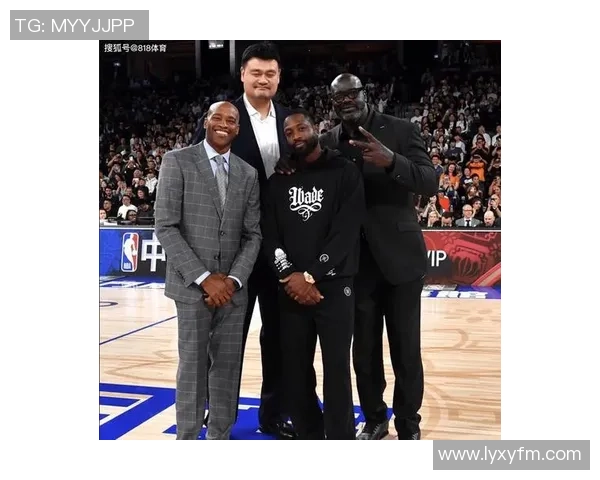 姚明与马布里经典瞬间回顾两位篮球巨星的友谊与对决